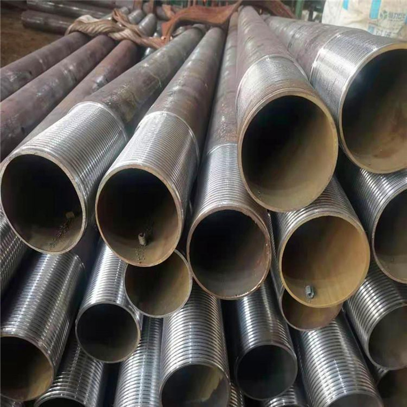 黑河管棚跟管