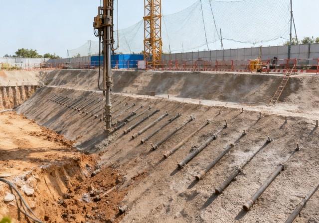 黑河注浆管应用于岩土工程与地基基础领域